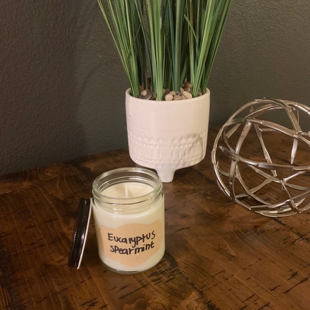 Homemade Candle 🕯